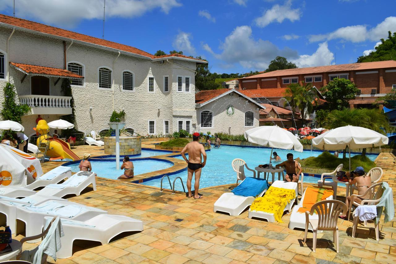 Hotel Fazenda Fonte Colina Verde Sao Pedro  Exterior foto